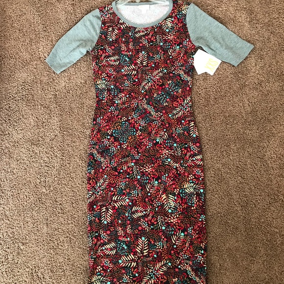 LULA ROE JULIA XXS NWT - Picture 1 of 4